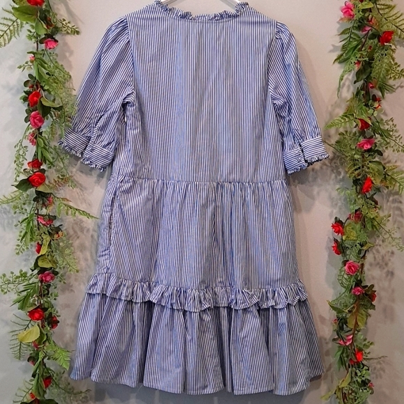 J.Crew stunning  Tiered popover dress - Picture 7 of 14